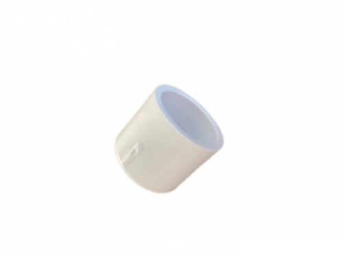 Klebe-Kappe     1 Zoll, PVC