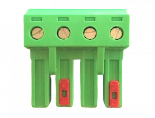 Stecker Heizung WPS3000/3001 4-polig grün