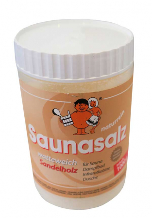 Badesalz (Saunasalz mit Sandelholz)