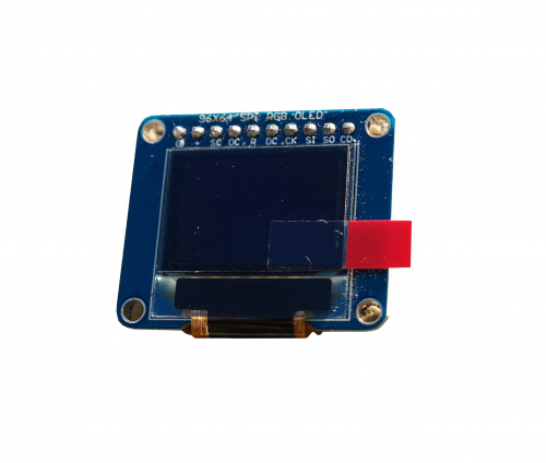 LCD-Display WPD-A4 OLED (steckbar)