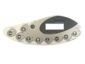 Tastatur-Folie, SANIA 850/1300 , weiß