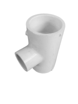 T-Stück, 2 x 1  Zoll, 1 x  ½ Zoll
