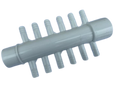 Luftverteiler 12-fach,  1  Zoll  2 Ausg.
