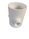 T-Stück, 2 x 2  Zoll, 1 x  ½  Zoll