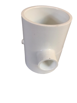 T-Stück, 2 x 2  Zoll, 1 x  ½  Zoll