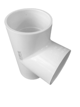 T-Stück, 3 x 2  Zoll