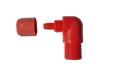 Elbow screw connection red (RAL 3001)
