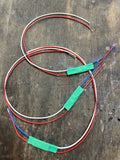 Platine für Chlormesszelle m. Kabel