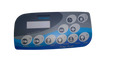 Tastatur-C-Folie für Whirlpool (eckig)