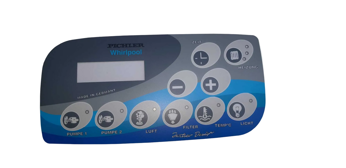Tastatur-C-Folie für Whirlpool (eckig)