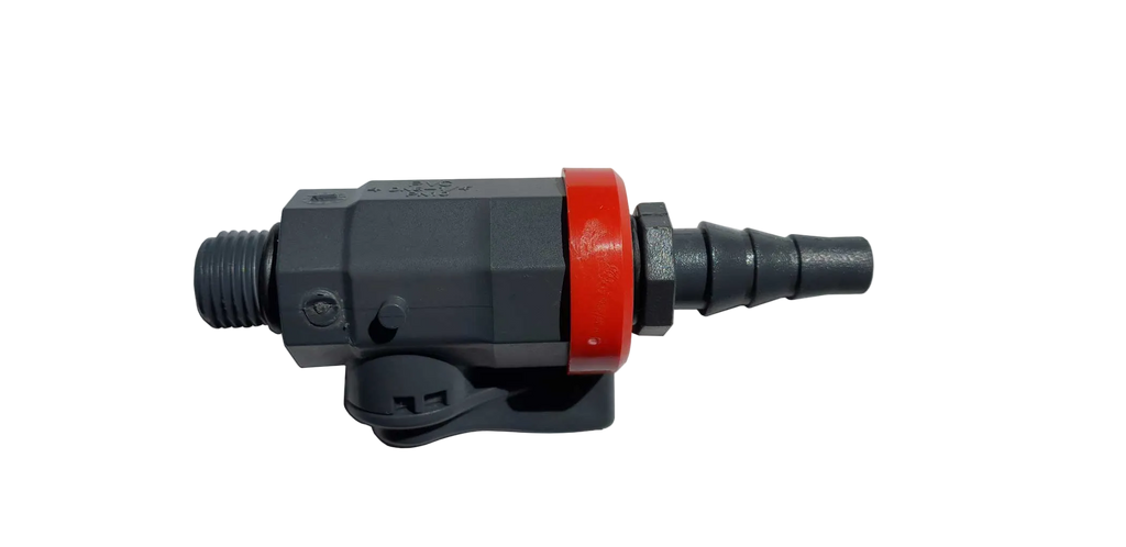  Ball valve with thread 1/4 "and hose 3/8"
