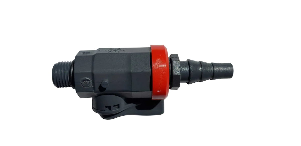 Ball valve with thread 1/4 "and hose 3/8"