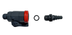  Ball valve with thread 1/4 "and hose 3/8"