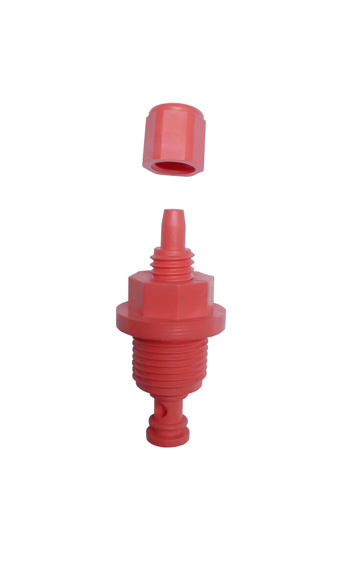 3/8 inch Injection and Suction Valve Red for Pichler Dosing System