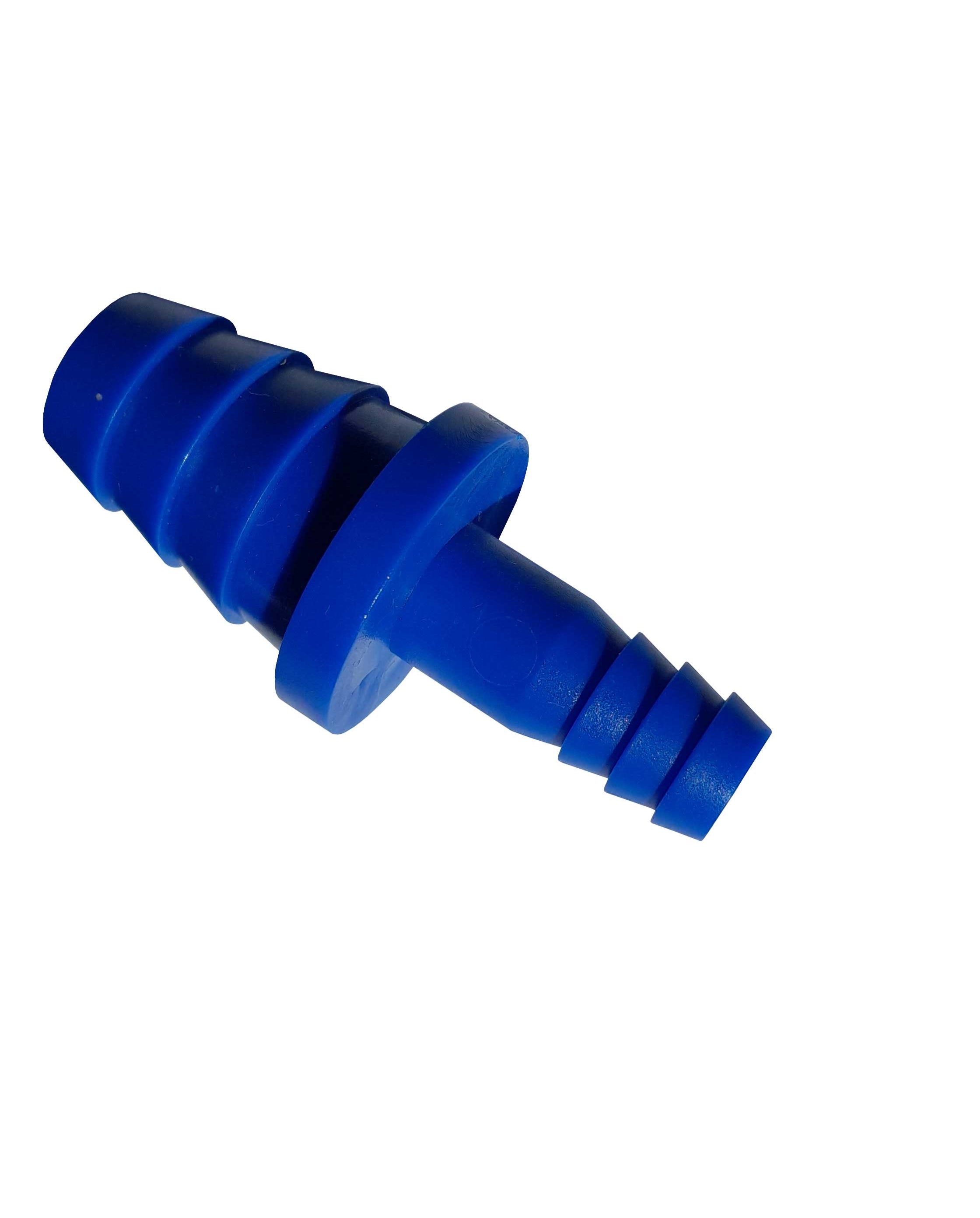 3/8 x 3/4“ Schlauch Adapter blau