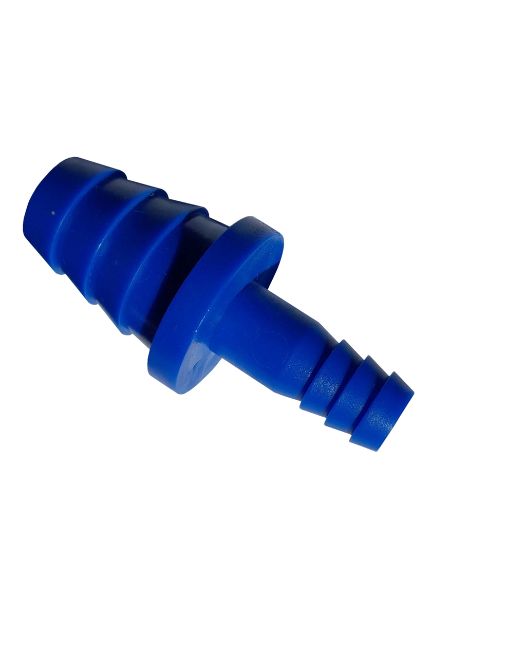 3/8 x 3/4“ Schlauch Adapter blau
