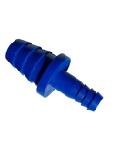 3/8 x 3/4“ Schlauch Adapter blau