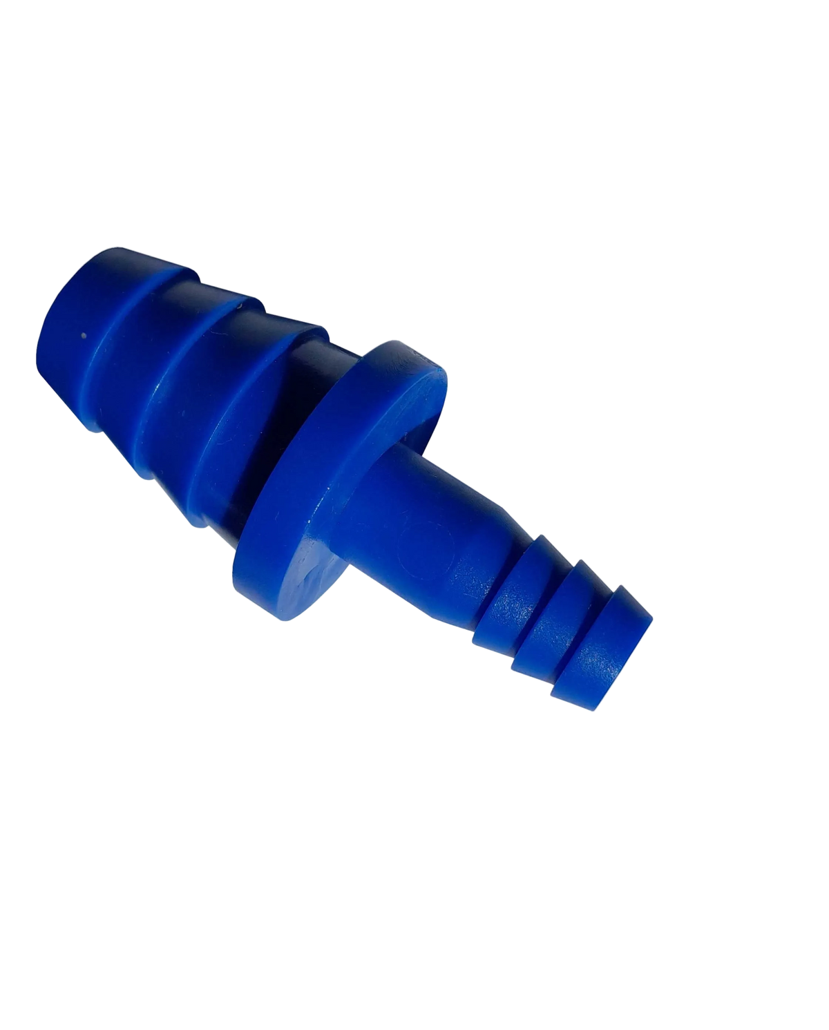 3/8 x 3/4“ Schlauch Adapter blau