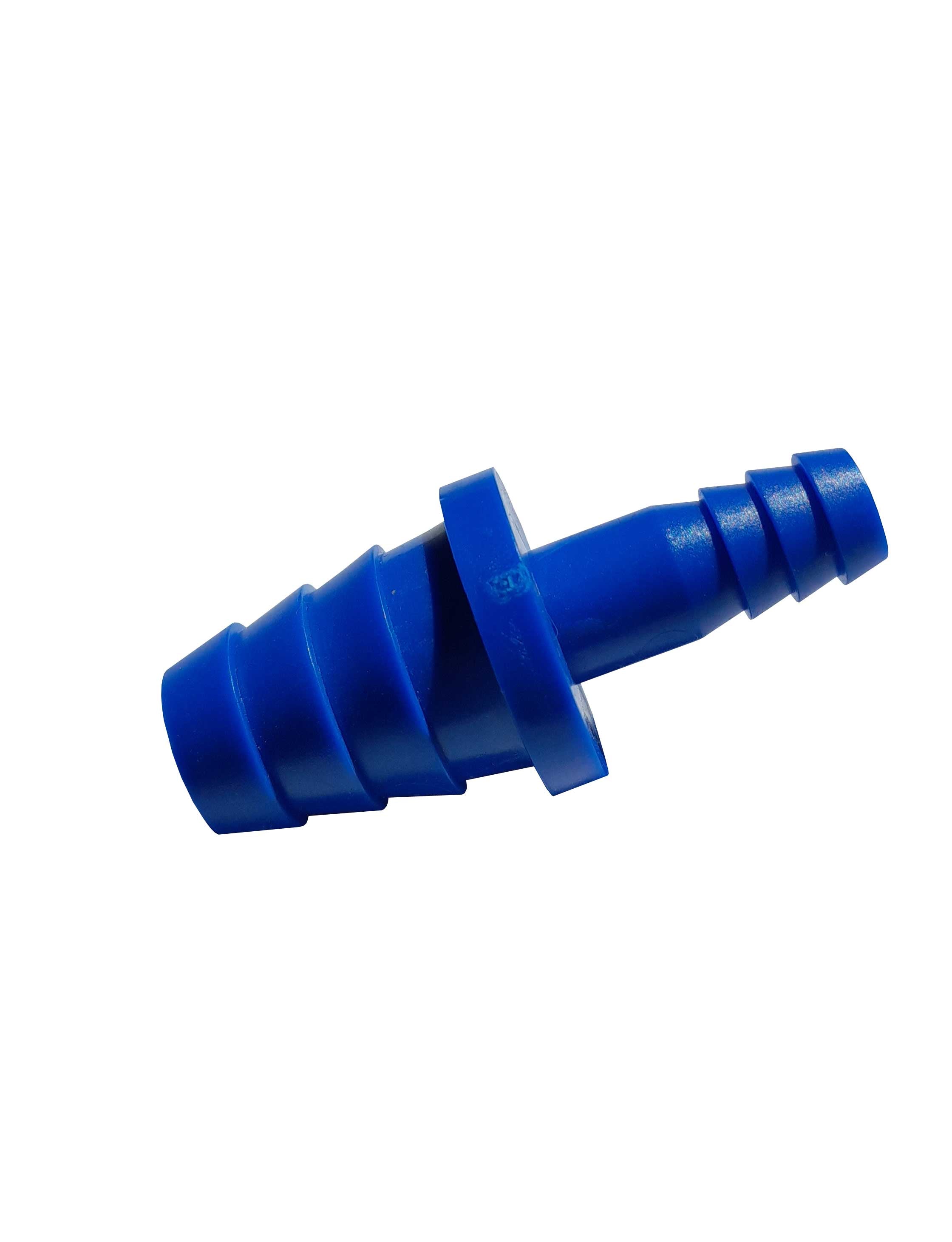 3/8 x 3/4“ Schlauch Adapter blau