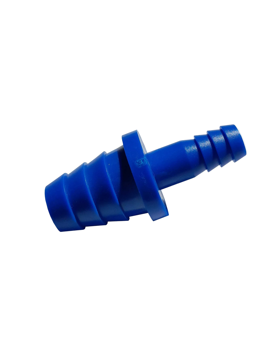 3/8 x 3/4“ Schlauch Adapter blau