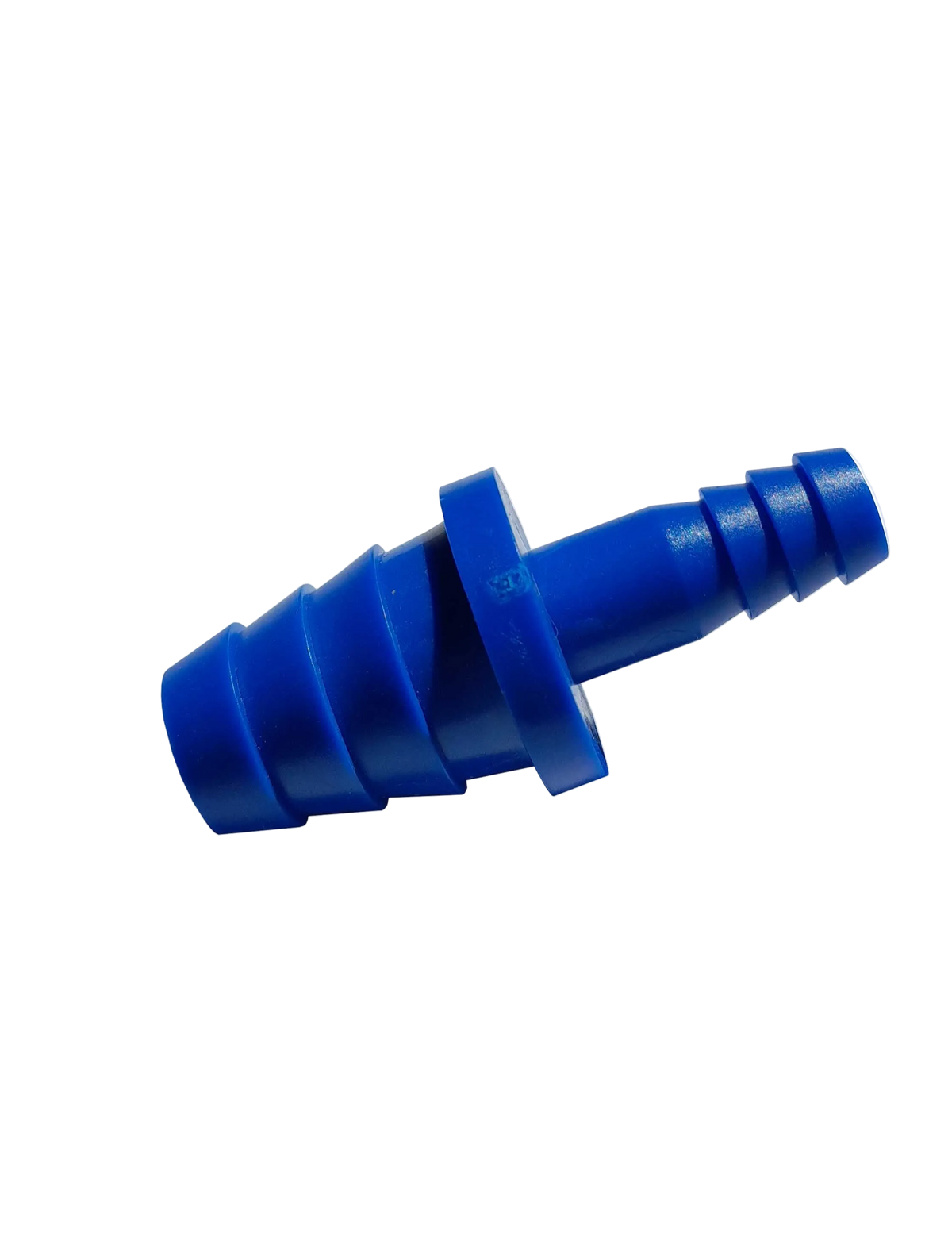 3/8 x 3/4“ Schlauch Adapter blau