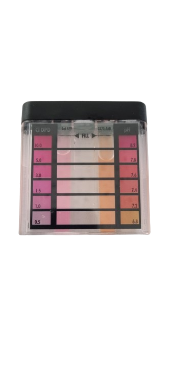 Schüttelbox Chlorin & pH Test Kit