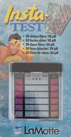 Schüttelbox Chlorin & pH Test Kit