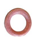 Schlauch, säurebeständig rot transparent