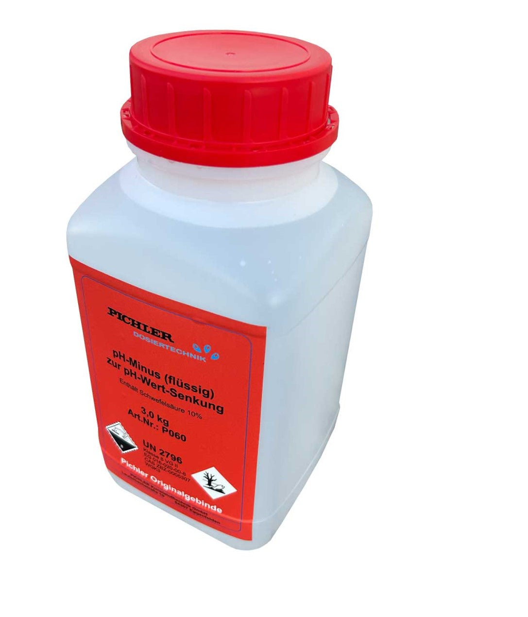 PH / Minus, flüssig 3,0 kg UN2796/Kl.8