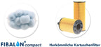 Fibalon Compact 50g  Filterbälle