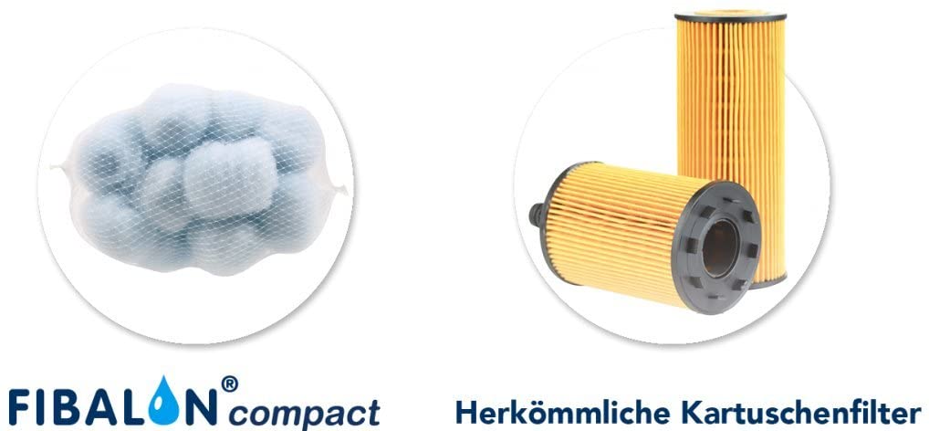 Fibalon Compact 50g  Filterbälle