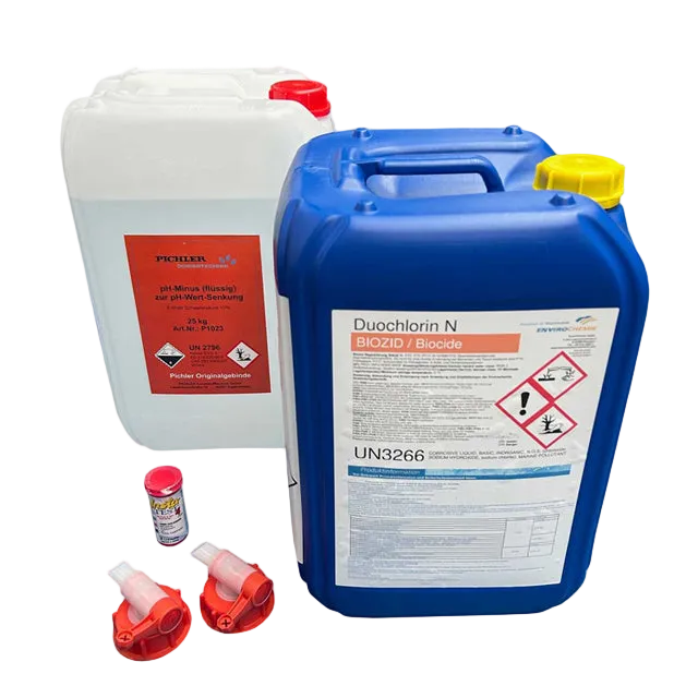 Chemie - Nachfüllset 25 kg *