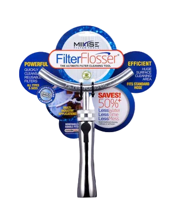 Filter flossers