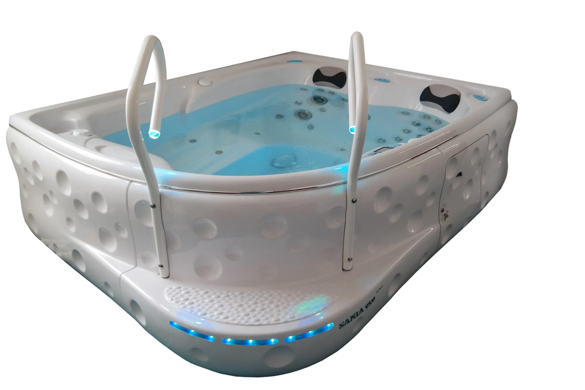 Whirlpool = SANIA 950 "de luxe"  Kompaktversion