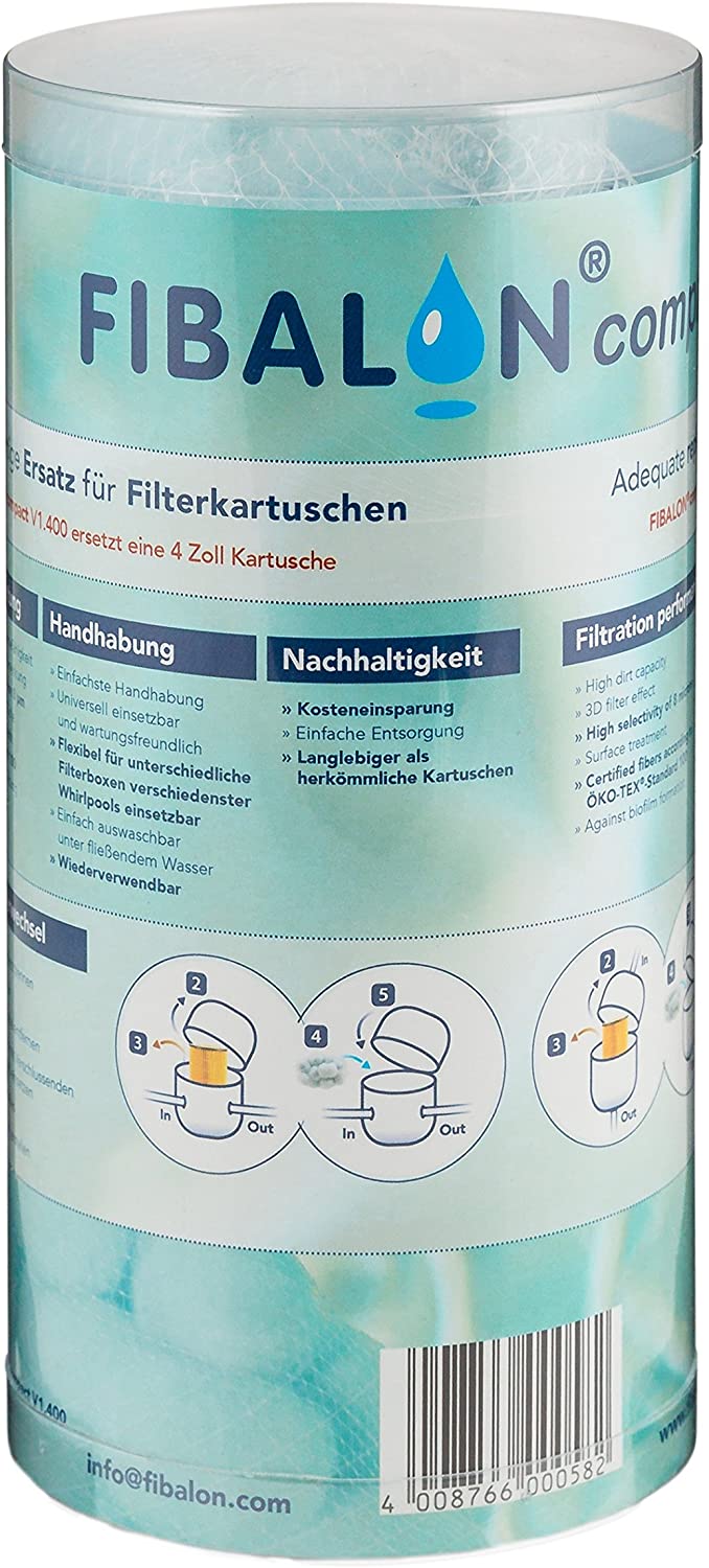 Fibalon Compact 50g  Filterbälle