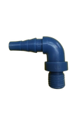 Winkel 3/8" Schlauch - G 1/4" Gewinde PVC