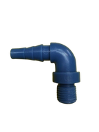 Winkel 3/8" Schlauch - G 1/4" Gewinde PVC