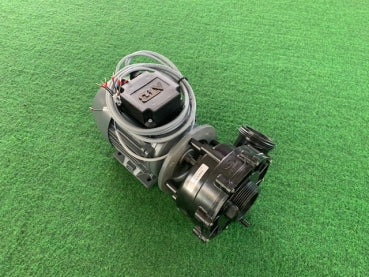 ATB Motor 220V, 2-Stufig, 1kW, 50Hz mit Pumpe Ausgang 45° 2 Zoll