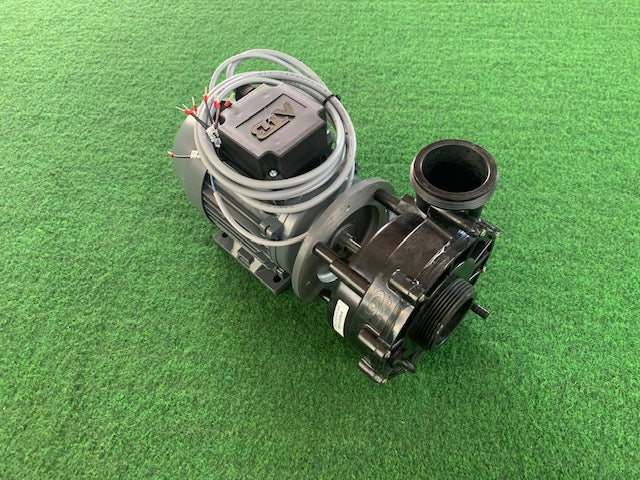 ATB Motor 400V, 2-Stufig, 1kW, 50Hz mit Pumpe Ausgang senkrecht 2 Zoll