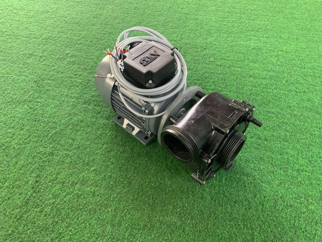 ATB Motor 400V, 2-Stufig, 1kW, 50Hz mit Pumpe Ausgang waagerecht 2 Zoll