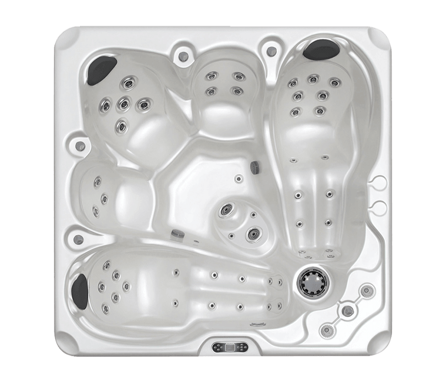 Whirlpool Bermuda, Vital Spa 2,28 x 2,28 x 0,90