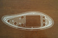 Tastaturgehäuse (oval)  kompl. verklebt