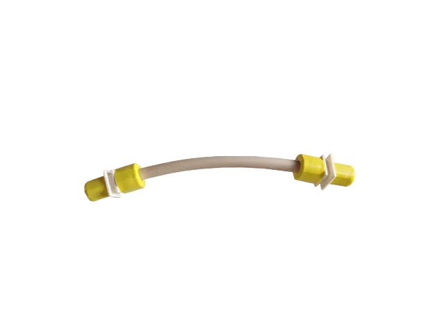 Replacement hose for peristaltic pump yellow