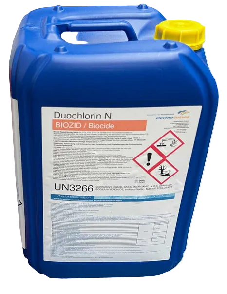 DUOCHLORIN 25 kg UN3266/Kl.8