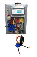 Dosieranlage WPD-A3 pH/Redox Wandmont.