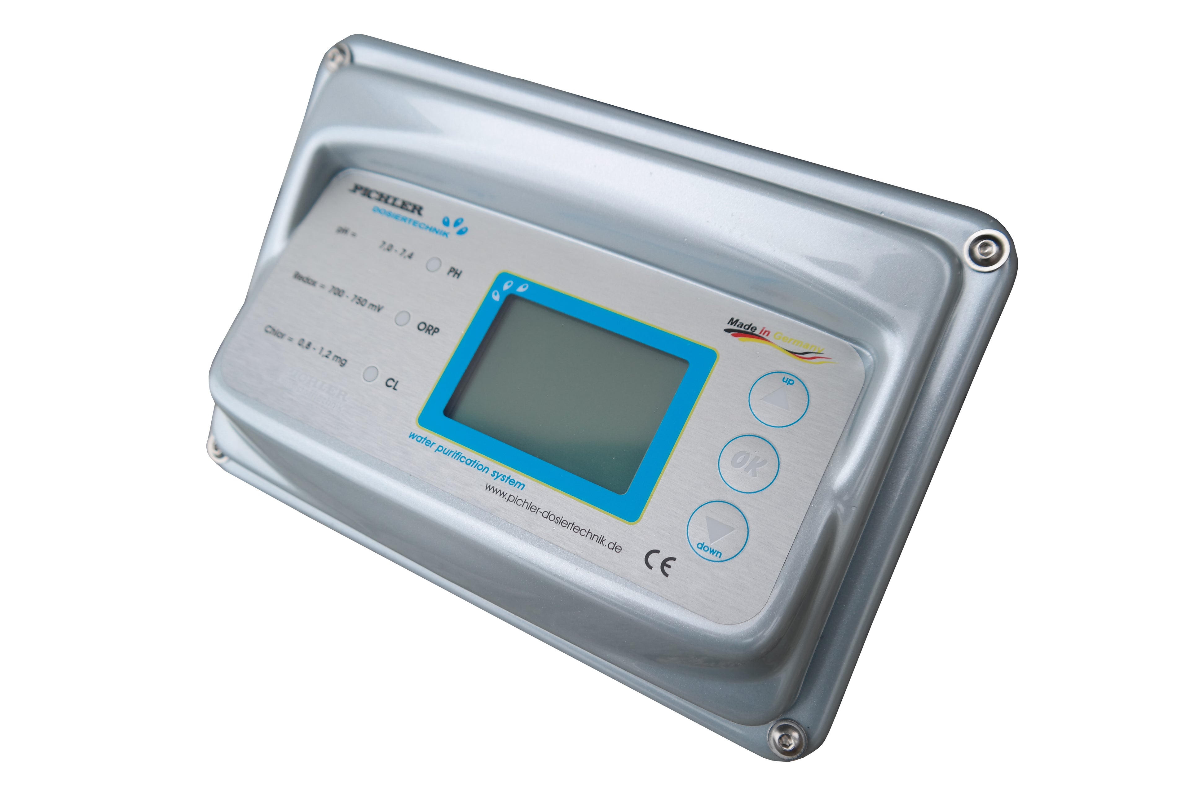Dosieranlage WPD-A3 pH/Redox Einbau