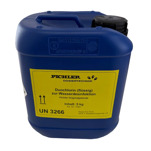 DUOCHLORIN/ 5 Kg           UN3098/Kl.5.1