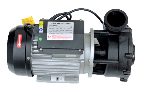 Motor m.Pumpe 1 stufig1,5 KW,230 V,50 HZ
