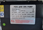 Motor m.Pumpe 1 stufig1,5 KW,230 V,50 HZ
