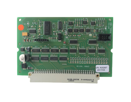 Steuerplatine WPS-A3